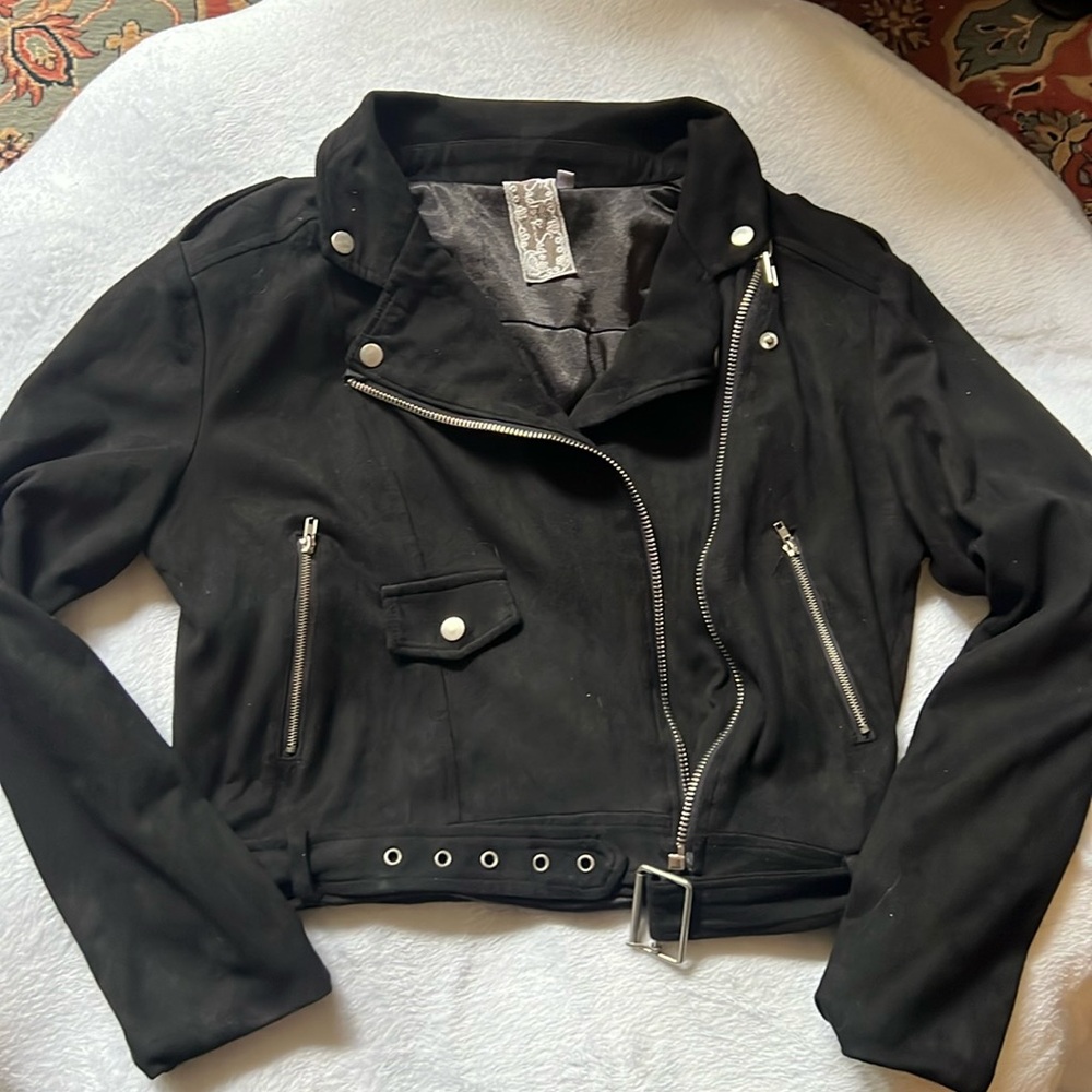 Sadie & Sage Moto Style Jacket